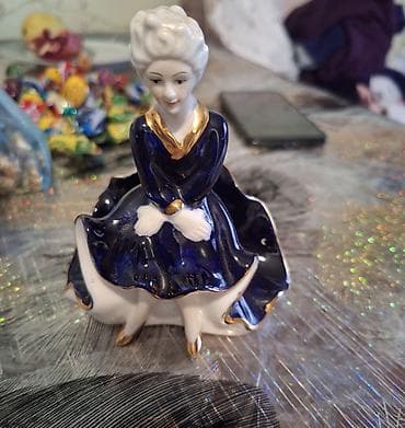 Şəkillər, tablolar: Fiqur, Şüşə, rəng - Mavi — 1