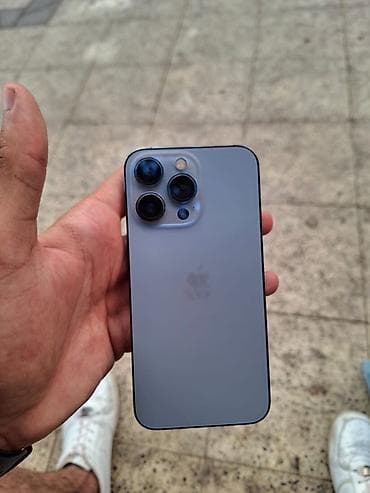 iphone 13 pr: IPhone 13 Pro, 128 GB, Sierra Blue, Face ID — 3