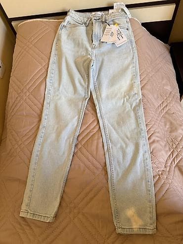 bagi şalvar: Cinslər, Stradivarius, S, rəng - Mavi — 3