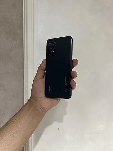 samsung galaxy note 11 qiymeti: Redmi Note 11, 128 GB, rəng - Qara, Face ID — 6