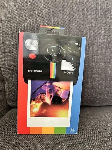 epson a3 printer: Polaroid Now+ instant kamera (qara rəng) - Model: Polaroid Now+ — 2