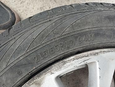 qazan diskler: Disk təkər BMW 215 / 55 / R 17, 5 Boltlu — 2