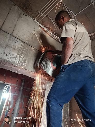 Beton kəsmə xidməti - Divar, döşəmə və tavanlarda dəqiq və səliqəli — 7
