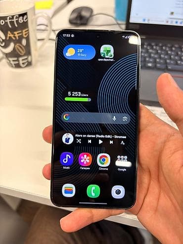 samsung level u: Samsung Galaxy S23, 256 GB, rəng - Yaşıl, Sensor — 1