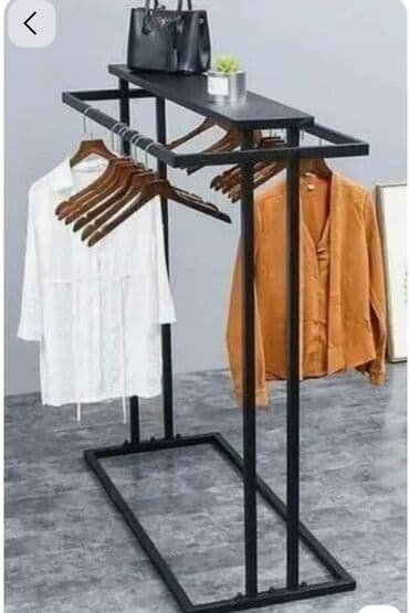 вешалка стойка для одежды напольная в икеа: Paltar asmaq üçün nəzərdə tutulmuş metal konstruksiyalı asılqan. Bu — 1