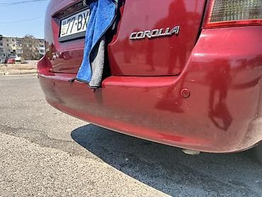 corolla toyota: Toyota Corolla Fielder, universal kuzov, qırmızı rəng. Texniki — 5