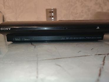 playstatio: Sony PlayStation 3 Super Slim pult yoxdur (CECH-4xxx seriyası) - — 4