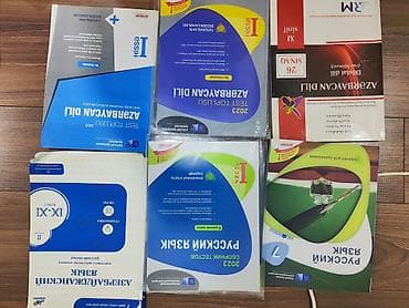 Kitablar ıdeal vezıyetdedir, qiymetler 4manatdan baslayır!! — 3