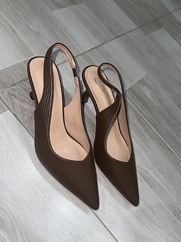 Ölçü: 37, rəng - Qəhvəyi, Yeni