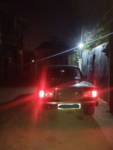 taksi ucun maşınlar: VAZ (LADA) 2107: 1.6 l | 1998 il 244000 km Sedan — 6