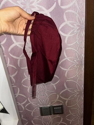tn crne: Bordo rəngli tibbi forma dəsti 38 razmer - Dəst: köynək, şalvar və — 3