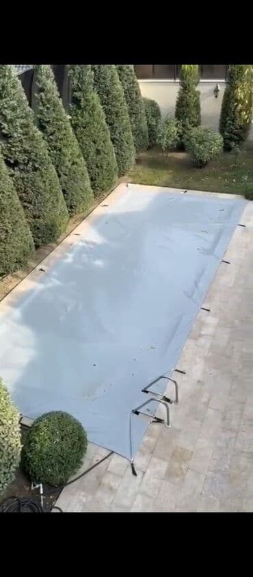 fosfor tozu: Hovuz üçün təhlükəsizlik və qoruyucu örtük - Uşaq və heyvanların — 3