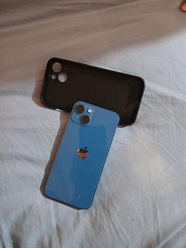 i̇phone 3: IPhone 13, Mavi, Simsiz şarj — 1