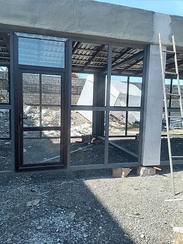 eynək vitrin: Modul tipli vitrinli stend/pavilon - Metal karkaslı konstruksiya — 2