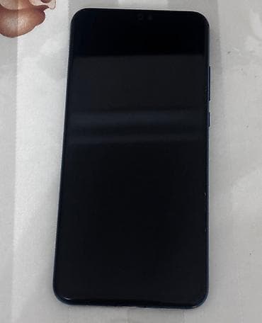 prius dinamik: Honor 9X, 128 GB, rəng - Mavi, Barmaq izi — 1