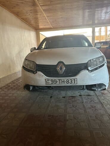 disk təkər r16: Renault Logan: 1.6 l | 2013 il 456457 km Sedan — 1