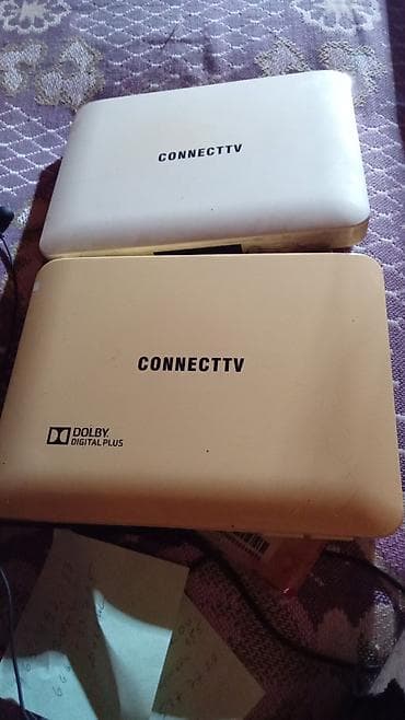 ssd har disk: Məhsul: ConnectTV rəqəmsal TV qutuları (2 ədəd) Xüsusiyyətlər: - — 1