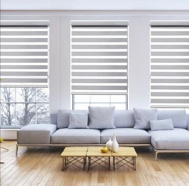 pərdə modelləri 2023: Qarnosqa pilise jaluzler — 7