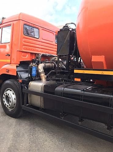 su nasoslar: Məhsul: KAMAZ şassisi üzərində vakuum/fekal maşın (kanalizasiya nasosu — 4