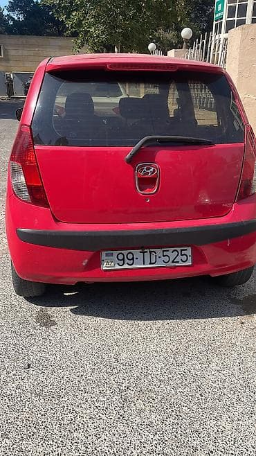 Hyundai i10: 1.3 l | 2008 il Hetçbek — 2