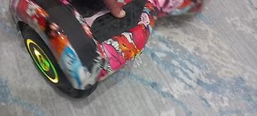 ps 3 cd: Qrafiti dizaynlı hoverboard (self-balansing skuter) - Təkər ölçüsü — 1