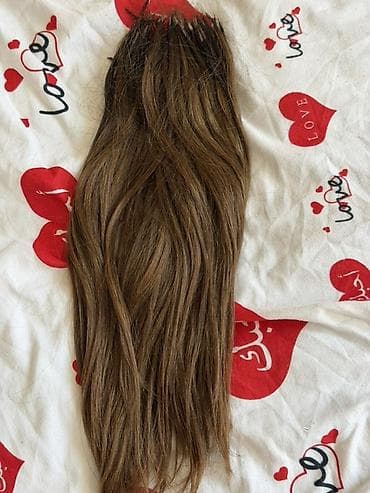 sac tebi: Qaynaq saçlar, Təbii — 1