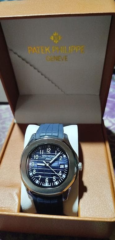elektrik saat: Patek Philippe Aquanaut tərzində kişi qol saatı - Brend: Patek — 1