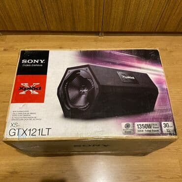 kalonka max: Sabvufer "Sony" Çox keyfiyətli basovikdi. Original Sony. 300W RMS — 2