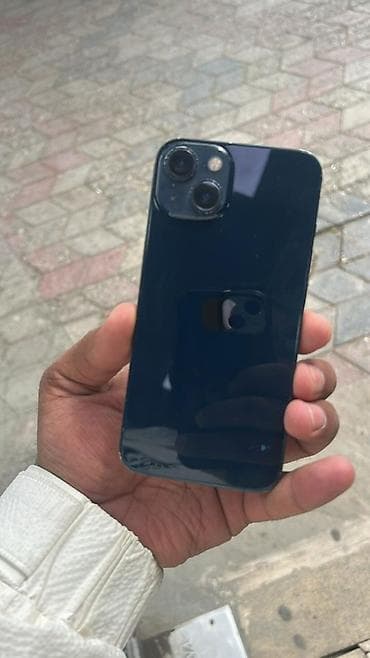 iphone perexadnik: IPhone 13, 128 GB, Qara, Face ID — 2