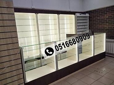 Vitrin mebelləri sifarişi