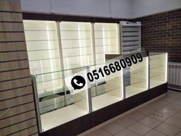 vitrin polka: Vitrin mebelləri sifarişi — 1