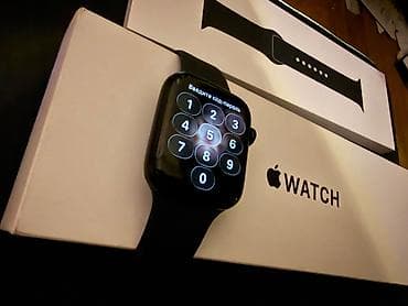 iphone 5se ikinci el: İşlənmiş, Smart saat, Apple, Аnti-lost, rəng - Qara — 5