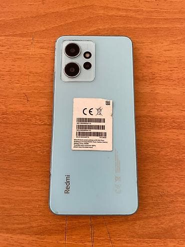 irşad redmi note 12: Redmi Note 12, 256 GB, rəng - Mavi, Face ID — 2