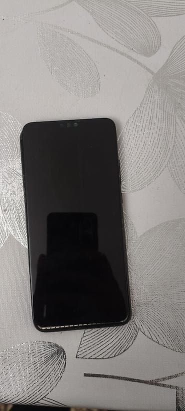 mi 9 t: Honor 8X, rəng - Qara, Barmaq izi — 1