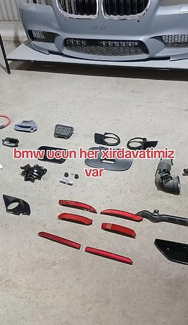 ford islenmis ehtiyat hisseleri: BMW F10, F15/F85, G30 LCI — 2