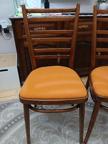 agac satilir: 4 ədəd təmiz fıstıq ağacından stul satılır. Çexoslavakiyanın qədimi — 5