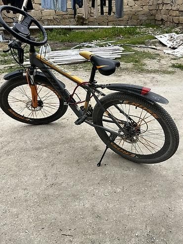 Uşaq velosipedləri: Velo satılır marka crous 26 lıq prablemi yoxdu demey olarki dag — 5