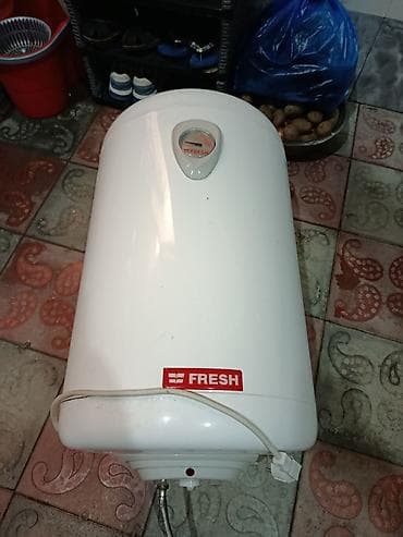 Fresh markalı elektrik su qızdırıcısı (qazan) - Silindrik, divara