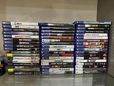 playstation prokat: PS4, PS5 və PS3 üçün orijinal disk oyun kolleksiyası - Platformalar — 1