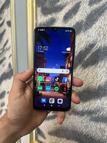 telefonlar yeni: Redmi Note 8, 64 GB, rəng - Qara, Sensor — 5