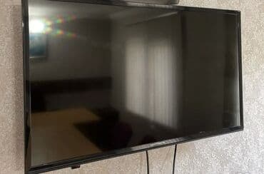 107: Televizor Hoffmann LED ekran 40" HD (1366x768) — 1