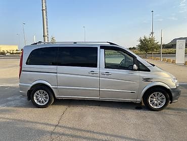 mini canqan: Mercedes-Benz Viano: 2.2 l | 2006 il Mikroavtobus — 4