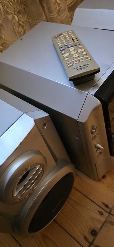 dynacord pm 1000 1: Panasonic DVD/CD mikro musiqi mərkəzi – 2 kolonkadan ibarət komplekt — 3