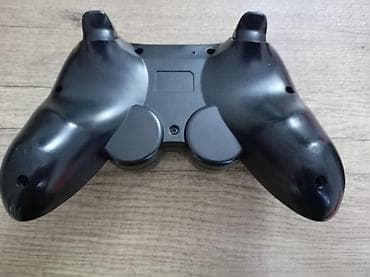İki ədəd simsiz oyun pultu (gamepad) - Rəng: qara, qırmızı vurğularla — 5