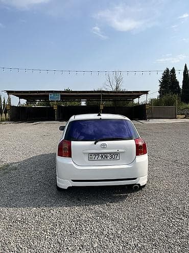 kia optima 2020: Toyota Corolla: 1.4 l | 2006 il Hetçbek — 3