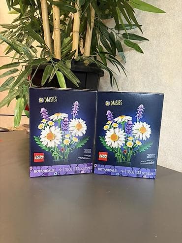 Настольные наборы: LEGO dəstləri – bitki və personaj temalı kolleksiya - LEGO Botanicals — 2