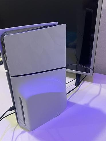 ps4 controller: PlayStation 5 (diskli versiya) + 2 ədəd DualSense idarəetmə pulti — 3