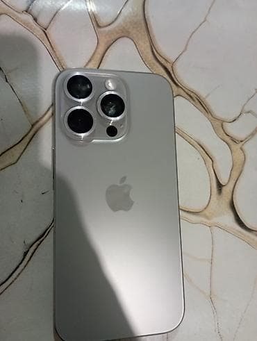 ipad mini 8: IPhone 16 Pro, Gümüşü, Face ID — 1