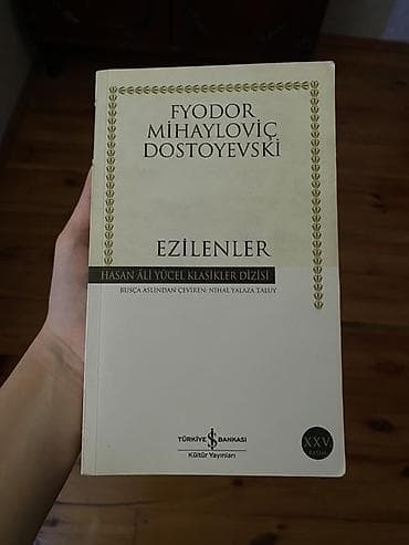edebiyyat 5: Dostoyevski Suc ve ceza, ezilenler Icleri temizdi Suc ve ceza 7 manat — 3