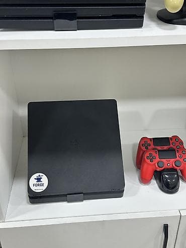 11 ekran: Sony Playstation 4 Slim -PS4 Tam idial veziyyetde✅ Blomp yerinde✅ — 2
